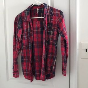 Distressed Flannel
